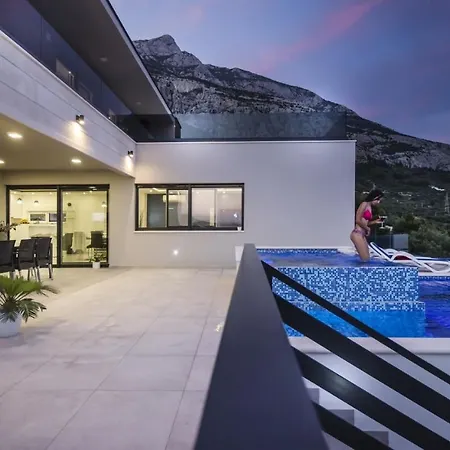 Vila Ctma225/ Holiday House With Heated Private Pool